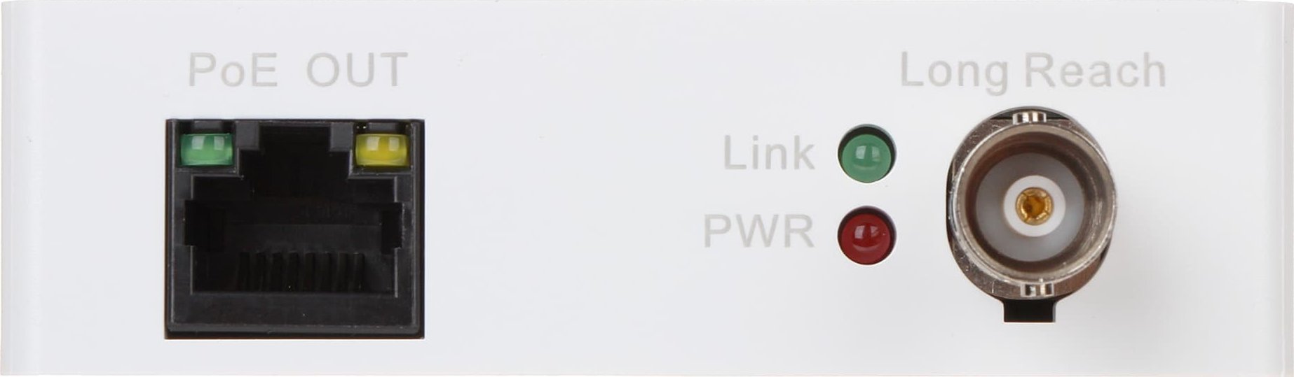 Extender rrjeti Dahua LR1002-1ET-V3, PoE ePoE, 100 Mbps, i zi