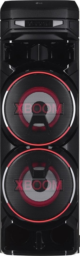 Kuti muzikore LG XBOOM RNC9, Bluetooth, karaoke, e zezë