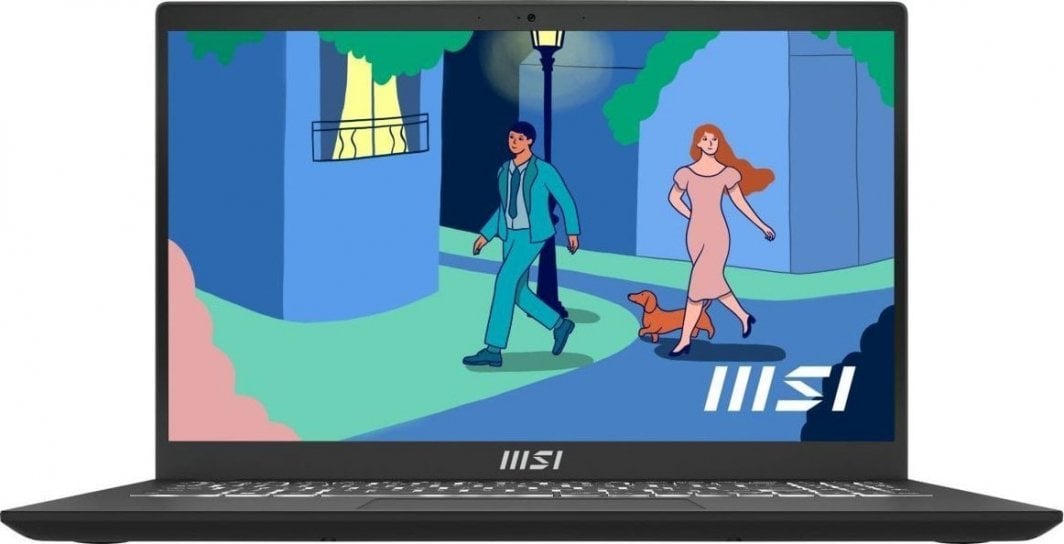 Laptop MSI Modern 15 B12MO-686PL, 15.6", Intel Core i7 1255U, 16 GB RAM, 512 GB SSD, i zi