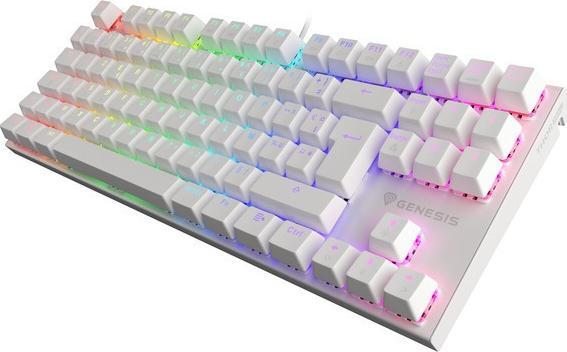 Tastierë mekanike Genesis Thor 303 TKL, Outemu Brown, RGB, e zezë