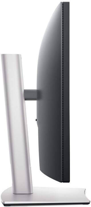 Monitor Dell Professional P3424WE, 34", WQHD, i zi/ argjendtë