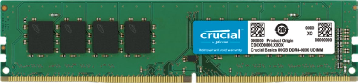Memorie RAM Crucial CB16GU3200, 8GB DDR4, 3200 MT/s