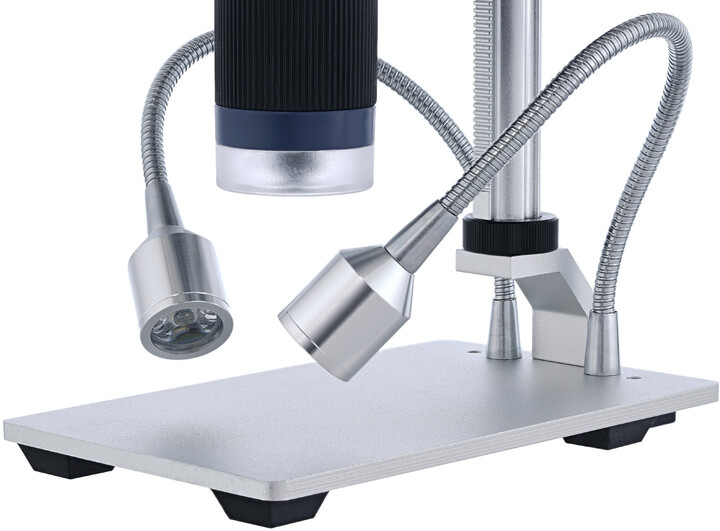 Mikroskop Levenhuk DTX RC1, telekomandë, 3-220x