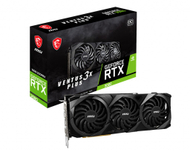 [OUTLET] Kartelë grafike MSI GeForce RTX 3080 VENTUS 3X PLUS 10G LHR NVIDIA, 10 GB GDDR6X