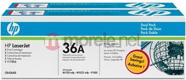 Toner printeri HP 36A, i zi