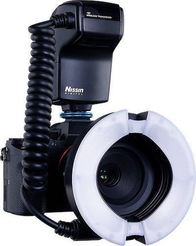 Blic makro Nissin MF18 për Canon, TTL, i zi