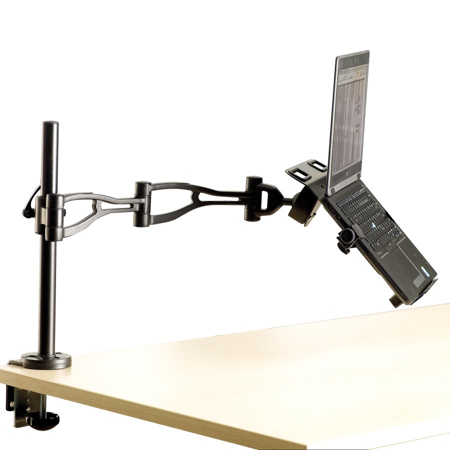 Mbajtëse laptopi Fellowes Professional Series, 14-29mm, 258-375mm, e zezë