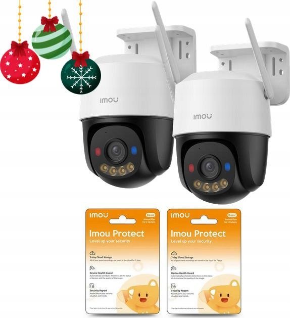 Kamerë IP Imou Cruiser SC 4G, 5MP, e bardhë