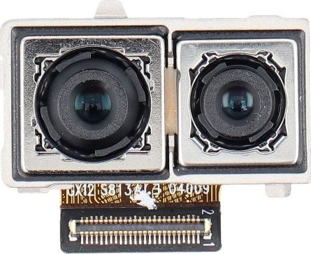 Shirit ngjitës me kamerë të pasme Huawei P20, modul kamerë, i zi