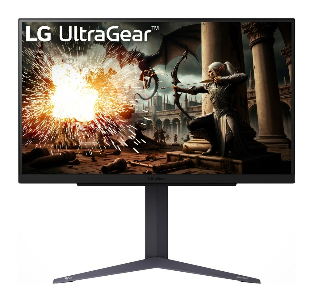 Monitor LG 27GS75QX-B, 27", Quad HD, i zi