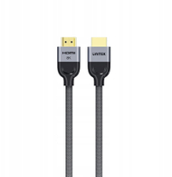 Kabllo HDMI Unitek LUX OPLOT 2.1, 10m, 8K, e zezë