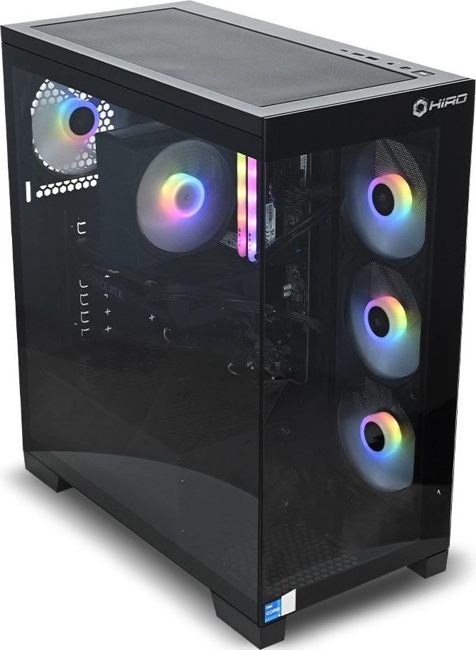 Kompjuter gaming HIRO Aurora ZKG R5B580 02A, Ryzen 5 7600, Intel ARC B580 12GB, 32GB RAM