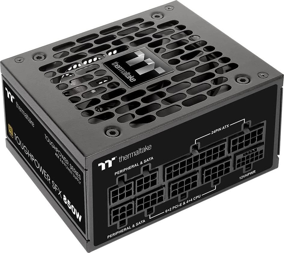 Burim energjie Thermaltake ToughPower SFX Gold PS-STP-0850FNFAGE-1 SFX ATX 3.0, 850W Burim energjie Thermaltake ToughPower SFX Gold PS-STP-0850FNFAGE-1 SFX ATX 3.0, 850W
