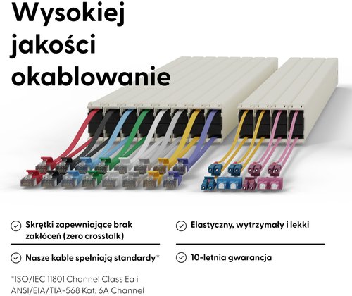 Menaxhues kabllosh optik PATCHBOX .one, 30RU, OM4, LC SC