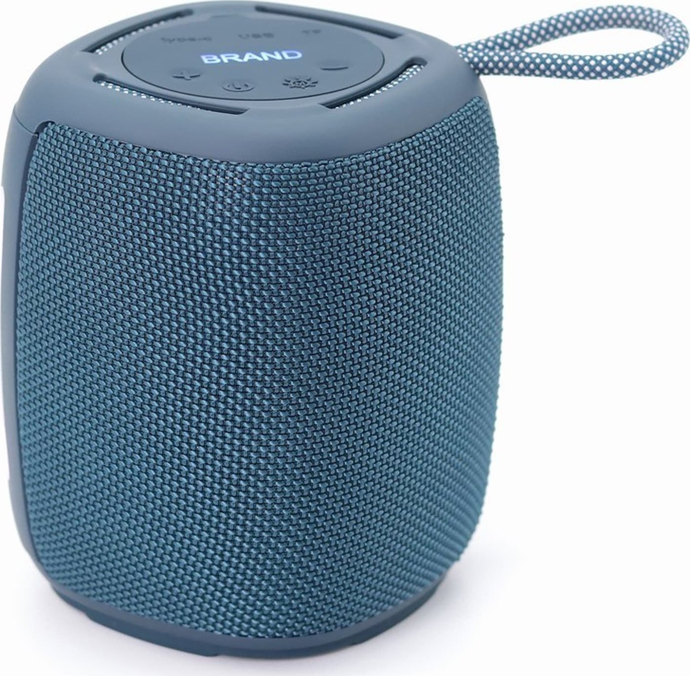 Пренослив звучник Gembird SPK-BT-LED-03, 5W, блутут, со ЛЕД светла, сина боја