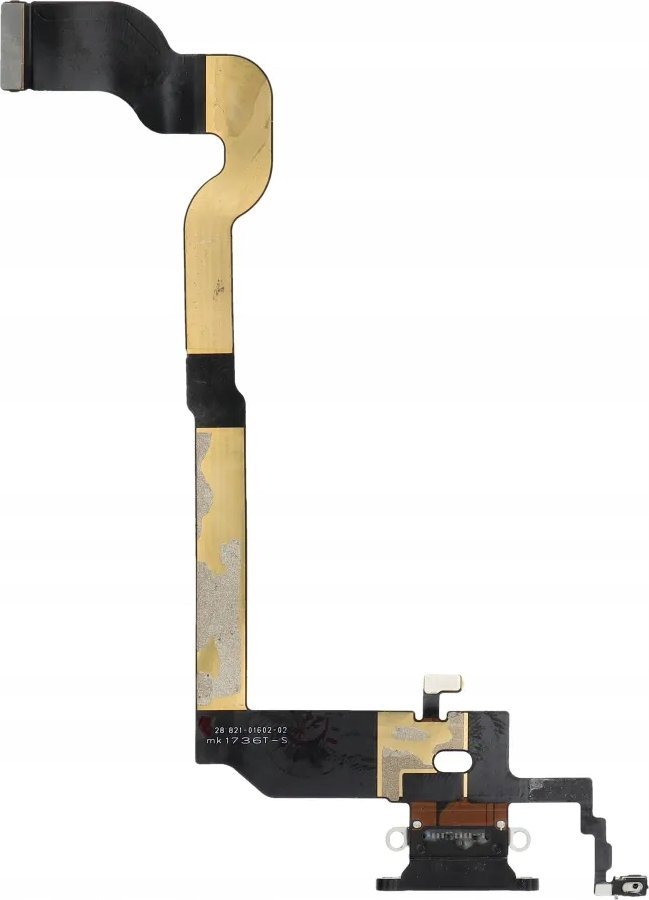 Fleks karikimi USB OEM për iPhone X, i përdorur, i zi