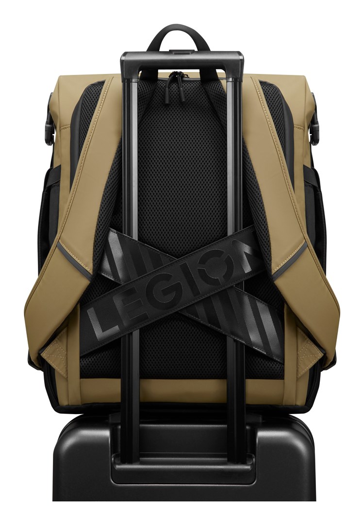 Çantë për laptop Lenovo GX41U39298, 16", e zezë/ verdhë