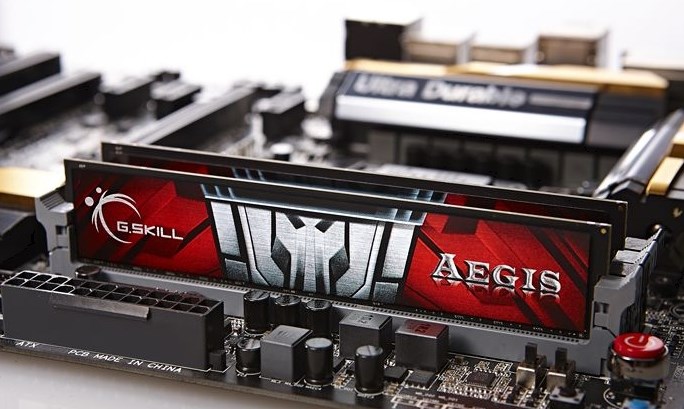Memorie RAM G.Skill Aegis, 8GB, DDR3, 1600MHz, CL11, e zezë