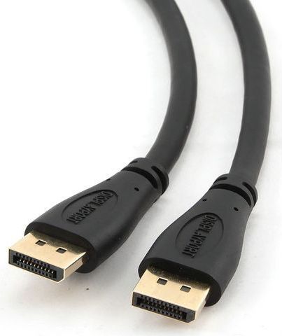 Kabllo Gembird DisplayPort - DisplayPort, 1m, e zezë