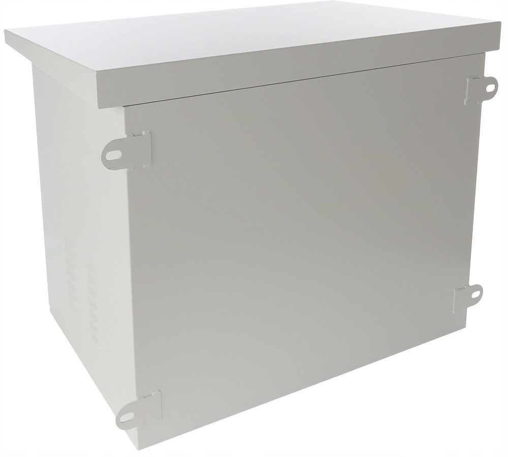 Kabinet mural rack PULSAR RK964 G, 9U 19", 600x400 mm, gri