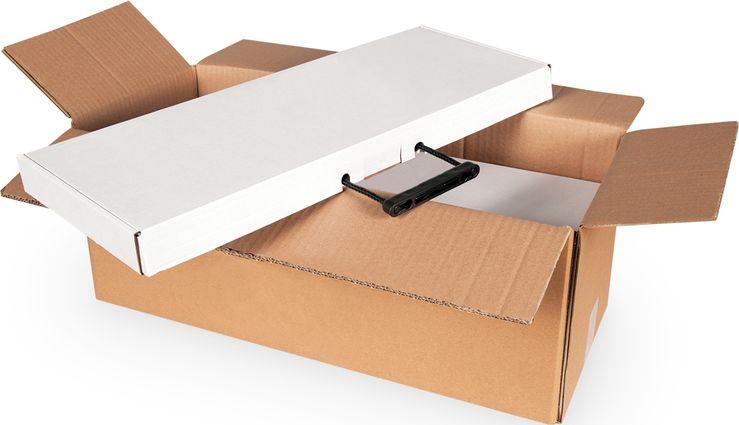 Ѕиден рам за рек Digitus, 19\", прилагодлива длабочина, црна