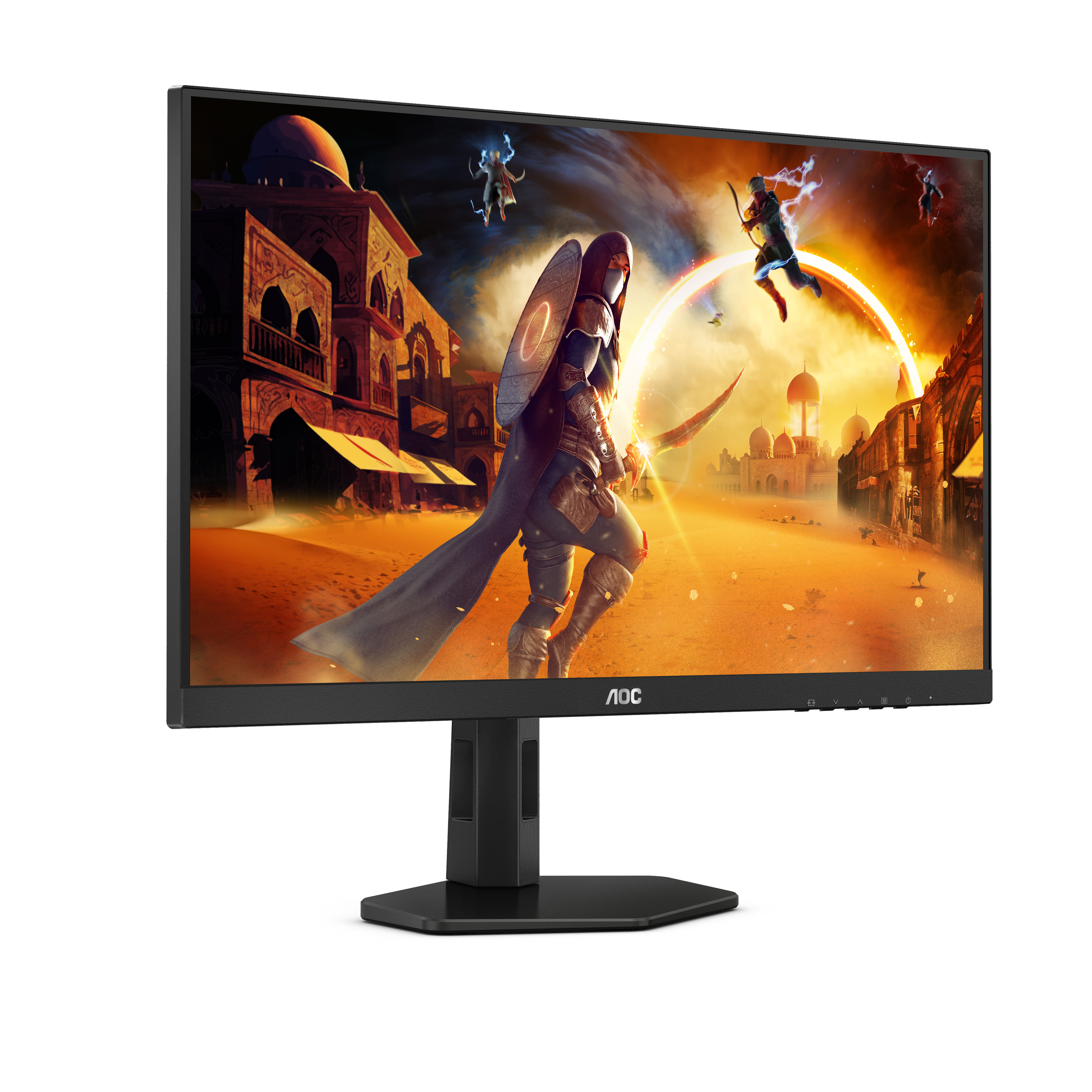 Monitor AOC 27G4X, 27", Full HD, 180Hz, i zi