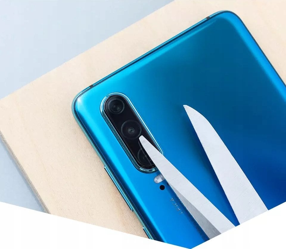 Заштита за камера 3MK Lens Protect за Redmi 13 5G, сет 4 парчиња, проѕирна