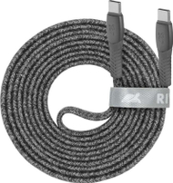 Kabllo USB Rivacase PS6105 GR21, USB-C në USB-C, 2.1m, gri