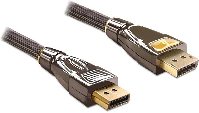 Kabllo DeLock DisplayPort - DisplayPort 82773, 5m, i argjendtë