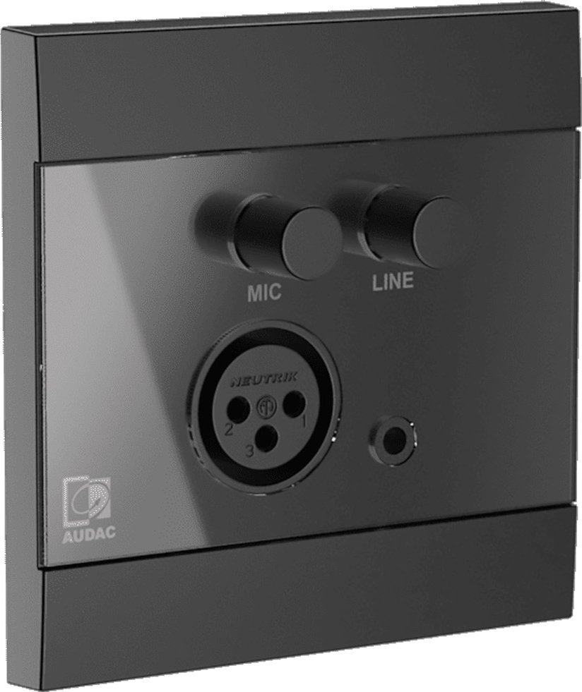 Panel muri Audac WP210, Mic Line për ARES5A, i bardhë