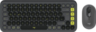 Комбинација тастатура и глушец Logitech POP, Bluetooth, Graphite