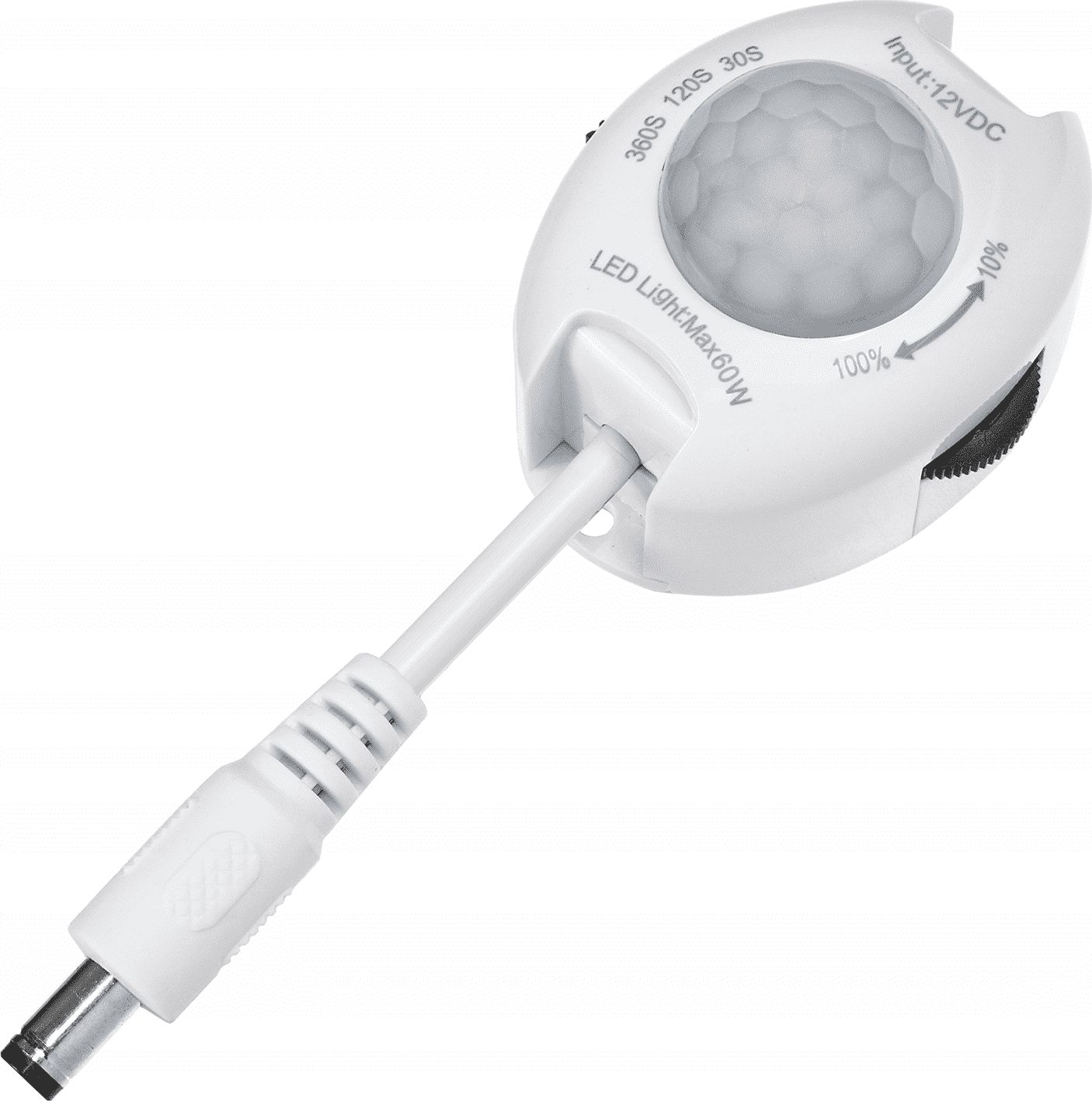 Sensor i lëvizjes Maclean infrared LED, 12V Max 60W