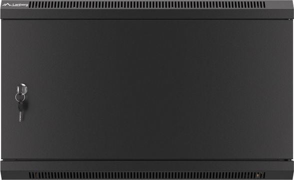 Ѕиден кабинет Lanberg WF01-6406-00B, 19\" 6U, капацитет 60 kg, црн