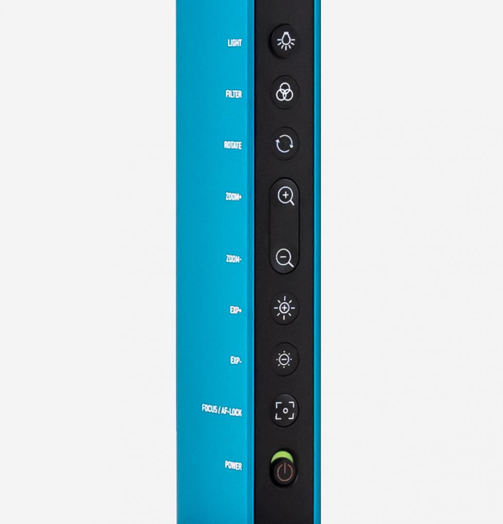 Kamerë dokumentesh Ipevo VZ-X Wireless, 8MP, HDMI USB, blu