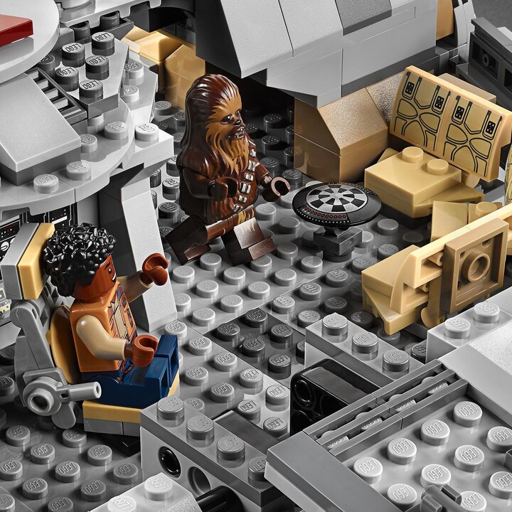 Lodër LEGO Star Wars TM 75257 Millennium Falcon ™