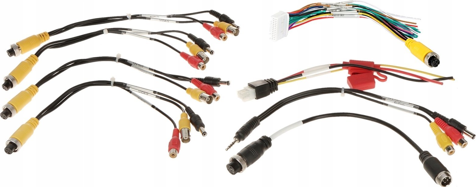 Regjistrues mobil PROTECT-316, 4 kanale, AHD PAL IP, i zi