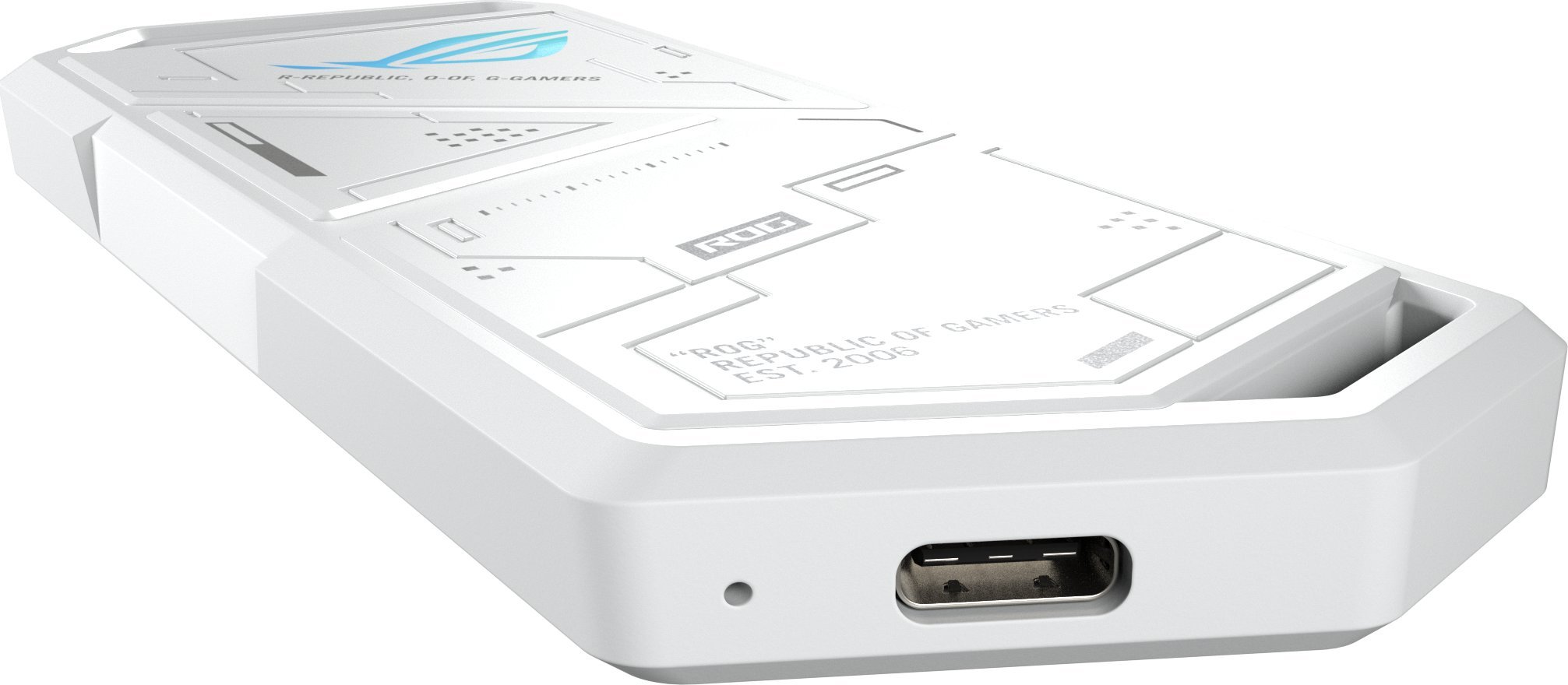 Надворешно куќиште за SSD ASUS ROG Strix Arion, M.2 NVMe, USB 3.2 Gen 2, црна