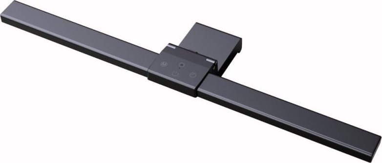 Lampë screenbar për monitor Techly I-LAMP-DSK11, 66 LED, sensor drite, e zezë