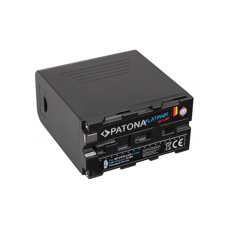 PATONA Platinum Battery f. Sony NP-F970