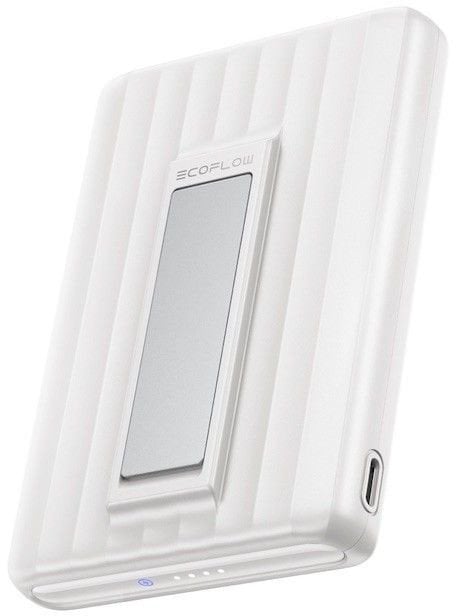 Powerbank EcoFlow RAPID Mag 10K, 10000mAh, karikim wireless, i bardhë