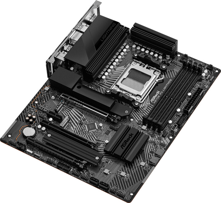 Pllakë amë ASRock X670E PG LIGHTNING - AMD X670