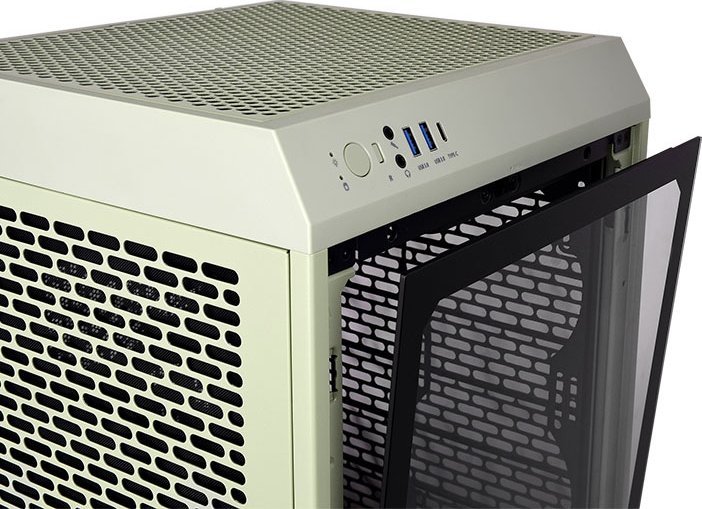 Kasë Thermaltake The Tower 200 Matcha Green, Mini Tower