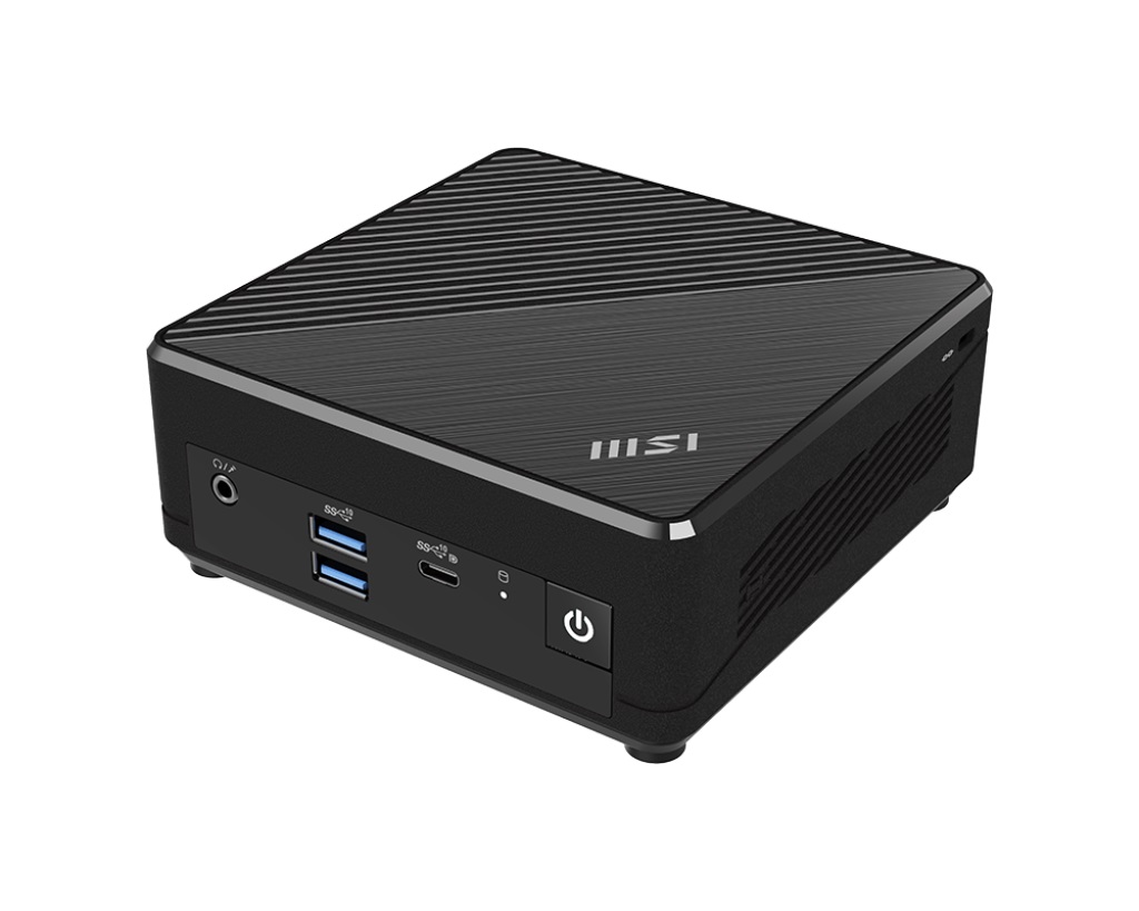 Mini PC MSI Cubi N ADL S-078BEU, Intel N200, i zi