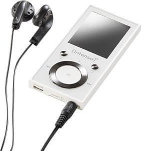 MP3 Player Intenso Music Walker, 16GB, ekran LCD, i bardhë
