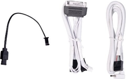 Ftohje ujore Lian Li Galahad II LCD SL-INF 360, radiator 360 mm, ekran IPS 2.88", e bardhë