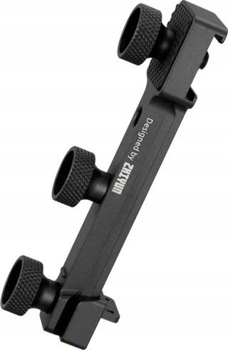 Pllakë zgjatëse për gimbal Zhiyun TransMount EX1B04, multifunksionale, për Weebill S, e zezë