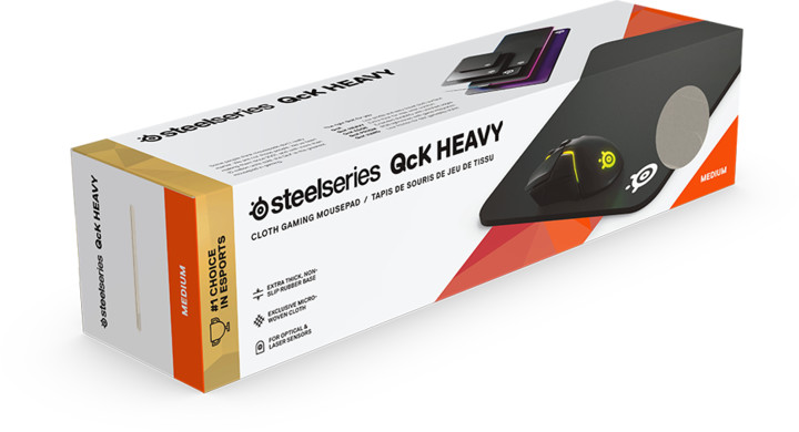 [OUTLET] Mauspad SteelSeries QcK Heavy M