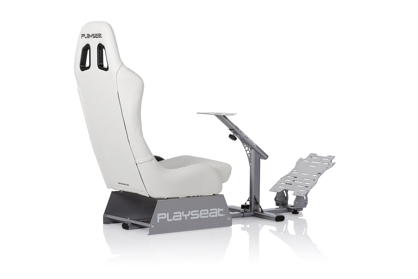 Karrige lojërash Playseat Evolution, universale, e bardhë
