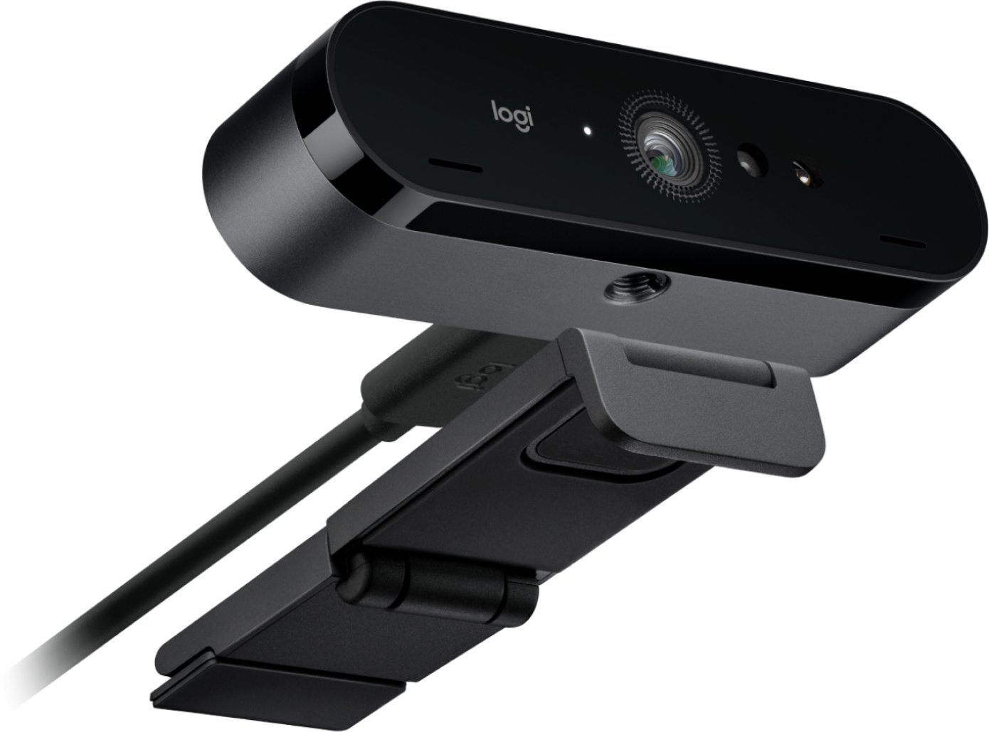 Webkamera Logitech BRIO 4K, 13MP, 4K Ultra HD, e zezë