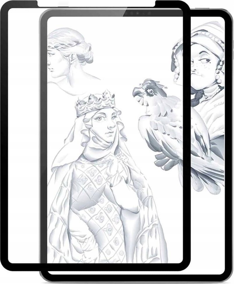 Mbrojtës ekrani JCPal PaperTech Flex për iPad Pro 11" M4, teksturë letre, anti refleks